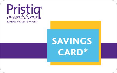 pristiq smart card|pristiq prescription card.